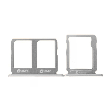 Samsung Galaxy C9 Pro Silver Sim Tray