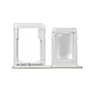 Samsung Galaxy E7 Silver Sim Tray