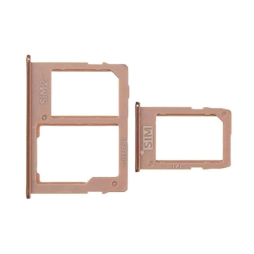 Samsung Galaxy J4 Plus Rose Golden Sim Tray