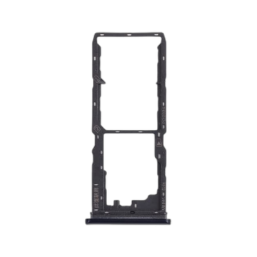 Vivo Y12A Black Sim Tray