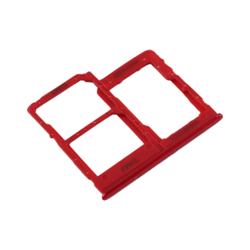 Samsung Galaxy A40 Red Sim Tray