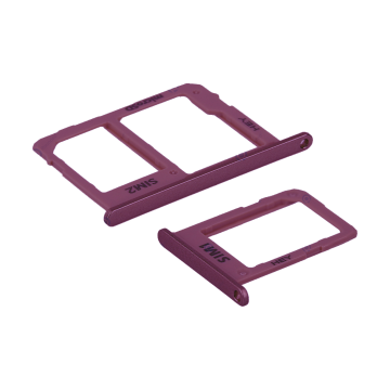 Samsung Galaxy J6 Purple Sim Tray