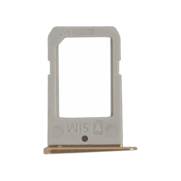 Samsung Galaxy S6 Edge Golden Sim Tray