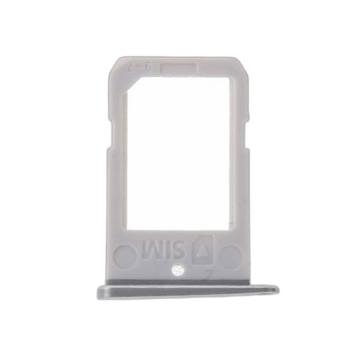 Samsung Galaxy S6 Edge Silver Sim Tray