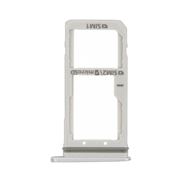 Samsung Galaxy S7 Edge Silver Sim Tray