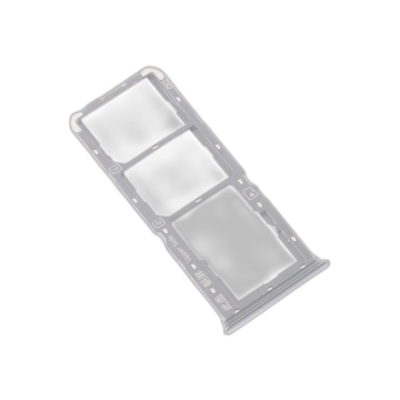 Vivo V19 Silver Sim Tray