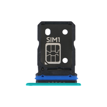 Vivo V25 Sky Blue Sim Tray