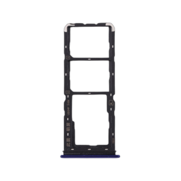 Vivo Y53s Dark Blue Sim Tray