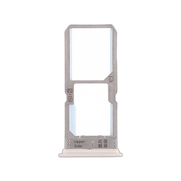 Vivo Y67 Golden Sim Tray