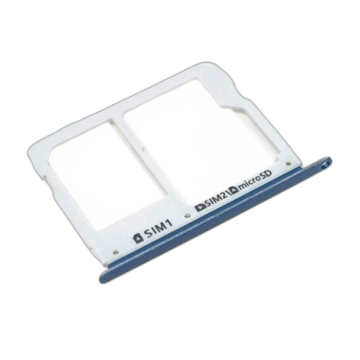 Samsung Galaxy C7 Blue Sim Tray
