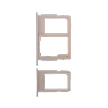 Samsung Galaxy J7 Prime Golden Sim Tray