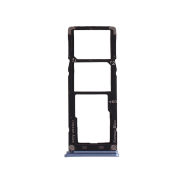 Tecno Camon 15 Pro Blue Sim Tray