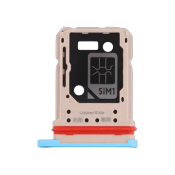 Vivo V21 Sky Blue Sim Tray