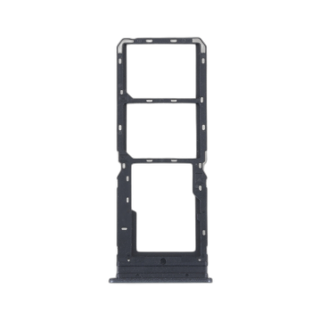 Vivo Y16 Black Sim Tray