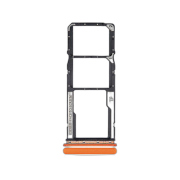 Xiaomi Redmi 9C Orange Sim Tray