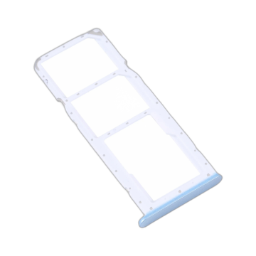 Oppo A17 Sky Blue Sim Tray