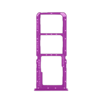 Oppo F9 Purple Sim Tray