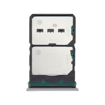 Oppo Reno 7 5G SIM Tray Sim Jacket Sim Slot Sim Door For Reno 7 - Silver