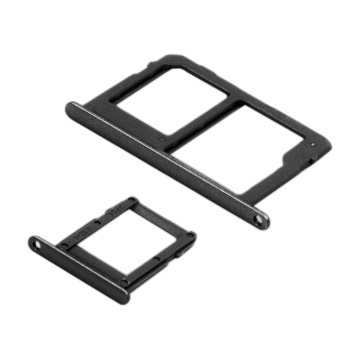 Samsung Galaxy A6 Black Sim Tray