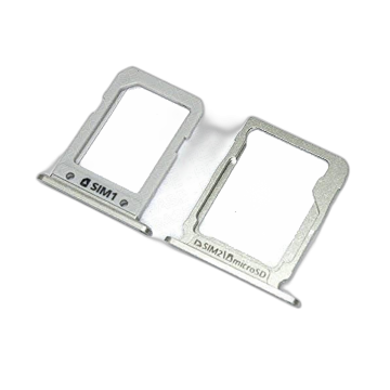 SIM Tray for Samsung Galaxy A8 2015 - Seamless Fit (Silver)