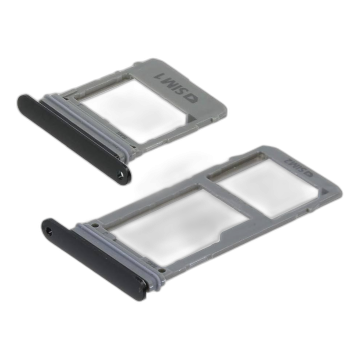 Samsung Galaxy A8 Plus Black Sim Tray
