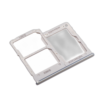 Samsung Galaxy A40 Silver Sim Tray