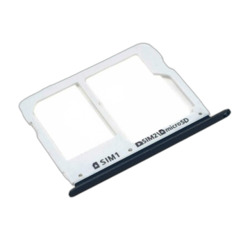 Samsung Galaxy C5 Pro Black Sim Tray