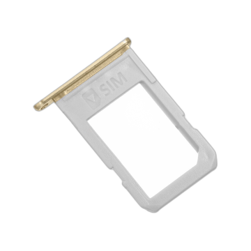 Samsung Galaxy S6 Edge Plus Golden Sim Tray