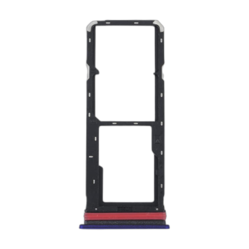 Vivo Y22 Dark Blue Sim Tray