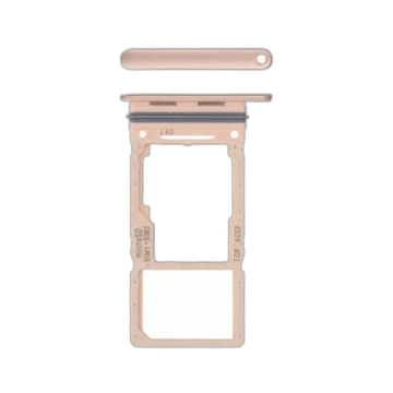 Samsung Galaxy A33 Peach Sim Tray