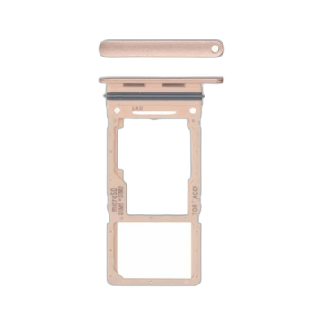 Samsung Galaxy A73 Peach Sim Tray