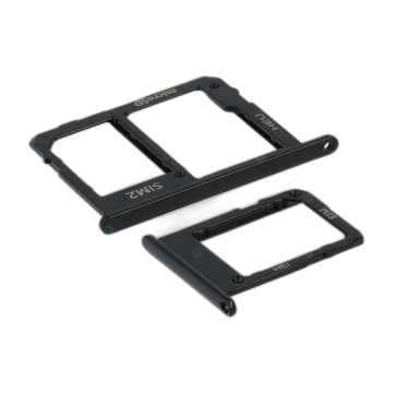 Samsung Galaxy J6 Black Sim Tray