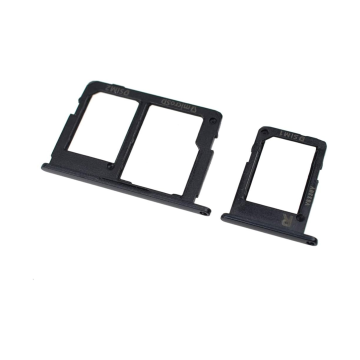 Samsung Galaxy J8 Black Sim Tray