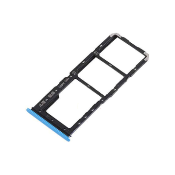 Vivo Y15s Sky Blue Sim Tray