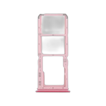 Vivo Y17 Red Sim Tray