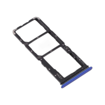 Vivo Y19 Blue Sim Tray