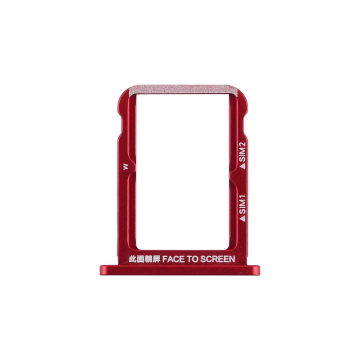 Xiaomi Mi 6X Red Sim Tray