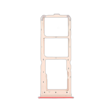 Vivo Y81 Red Sim Tray