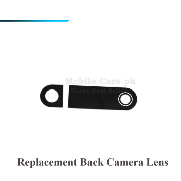 Camera Lens Replacement for Nokia 5 - Clear Vision (Black)