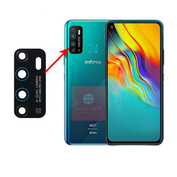 Infinix Hot 9 Back Camera Lens Replacement For Infinix Hot 9