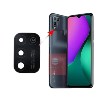 Infinix Hot 10 Play Back Camera Lens Replacement For Infinix Hot 10 Play