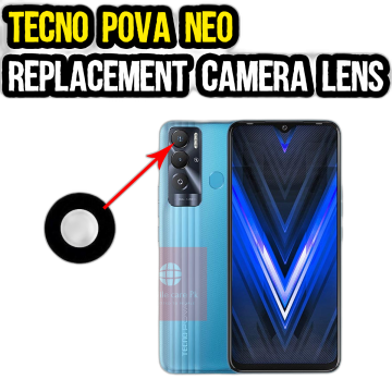 Camera Lens for Tecno Pova Neo - Pristine Clarity (Black)