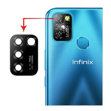 Infinix smart 5 Back Camera Lens Replacement For Infinix smart 5