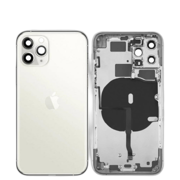 Apple iPhone 11 Pro Max Rear Complete Body Casing Housing Replacement For Apple iPhone 11 Pro Max - White