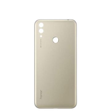 Honor 8C Rear Back Body Casing Housing Replacement Battery Back Door For Honor 8C - Golden