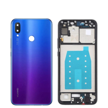 Huawei Nova 3 Rear Complete Body Casing Housing Replacement For Huawei Nova 3 - Purple