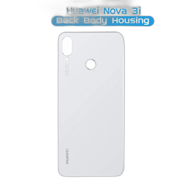 Huawei Nova 3i Rear Back Body Casing Housing Replacement Battery Back Door For Nova 3i - White