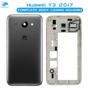 Huawei Y3 2017 Gray Casing