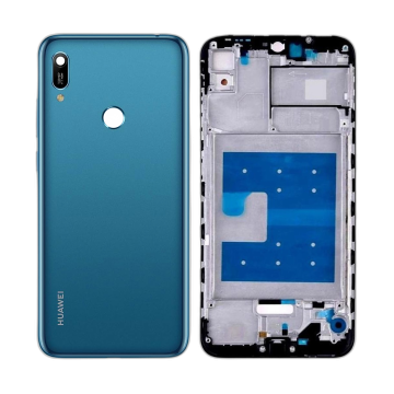 Huawei Y6 Prime 2019 Blue Housing