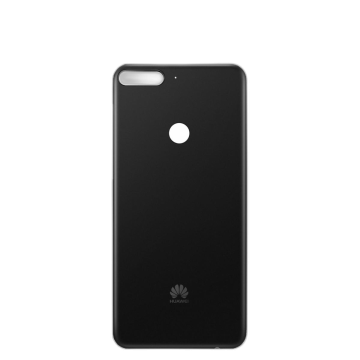 Huawei Y7 Prime 2018 Rear Back Body Casing Housing Replacement Battery Back Door For Y7 Prime 2018 - Black